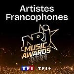 NRJ NMA 2026 ARTISTES FRANCOPHONES logo
