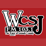 WCSJ-FM Classic Hits  103.1 logo