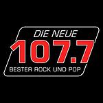 DIE NEUE 107.7 - BESTER ROCK UND POP logo