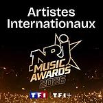 NRJ NMA 2026 ARTISTES INTERNATIONAUX logo