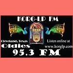 KORG-LP 95.3 FM logo