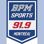 BPM Sports 91.9 FM logo