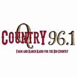 KORQ Q Country 96.1 logo