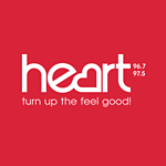Heart South Coast 96.7 logo