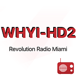 WHYI-HD2 Revolution Radio Miami logo