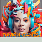 FUNKIN GAMES  Music Channel 2 logo