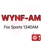 WYNF Fox Sports Radio 1340 AM logo