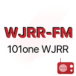 WJRR 101one FM logo