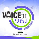 96.1 VOICE FM | #BANGIN logo
