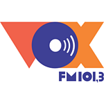 Vox 101.3 FM logo