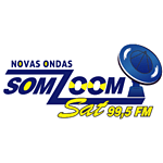 Novas ondas FM 99.5 logo