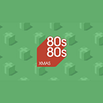 80s80s XMAS logo