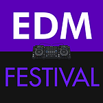 * EDM FESTIVAL logo