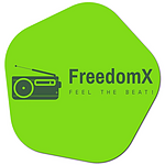 FreedomX Radio logo