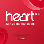 Heart Suffolk logo