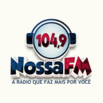 Nossa FM 104.9 logo