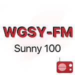 WGSY Sunny 100 logo