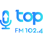 TOP FM 102.4 logo
