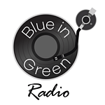 Blue-in-Green:RADIO logo