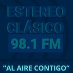 Estereo Clásico 98.1 FM logo