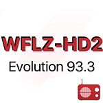 WFLZ-HD2 Evolution 93.3 logo
