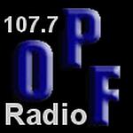 OPF Radio 107.7 logo