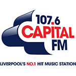 Capital Liverpool 107.6 FM logo