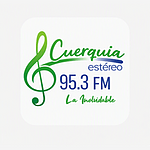 Cuerquia Estéreo 95.3 FM logo