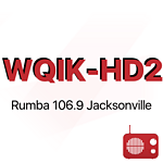 WQIK-HD2 Rumba 106.9 Jacksonville logo