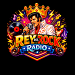 Rey del rock radio logo