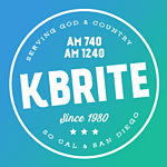 KBRT 740 AM K-Brite logo