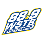 88.9 WSTB logo
