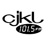 CJKL 101.5 FM logo