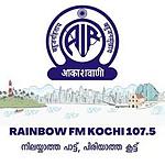 Rainbow FM Kochi 107.5 logo
