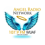 WUAF-LP Angel 107.9 logo