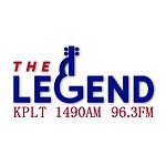 KPLT The Legend 1490 AM logo