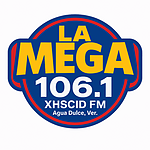 MEGA RADIO 106.1 FM logo