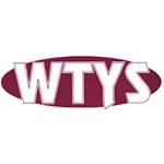 WTYS 1340 AM logo