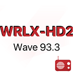 WRLX-HD2 Wave 93.3 logo