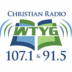 WTYG 91.5 FM logo