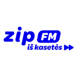 ZIP FM IŠ KASETĖS logo