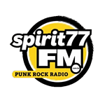 Spirit77 FM - Punk Rock Radio logo