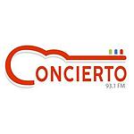 Concierto 93.1 FM logo