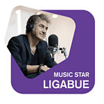 105 Music Star: Ligabue logo