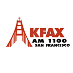 KFAX AM 1110 logo