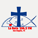 KPTJ La Neta 104.5 FM logo