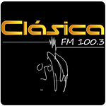 Radio Clásica 100.3 FM logo