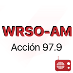 WRSO-AM Acción 97.9 logo