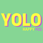 YOLO - Life is like a dance logo