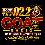 KGOT 92.2 Tha Goat Radio logo